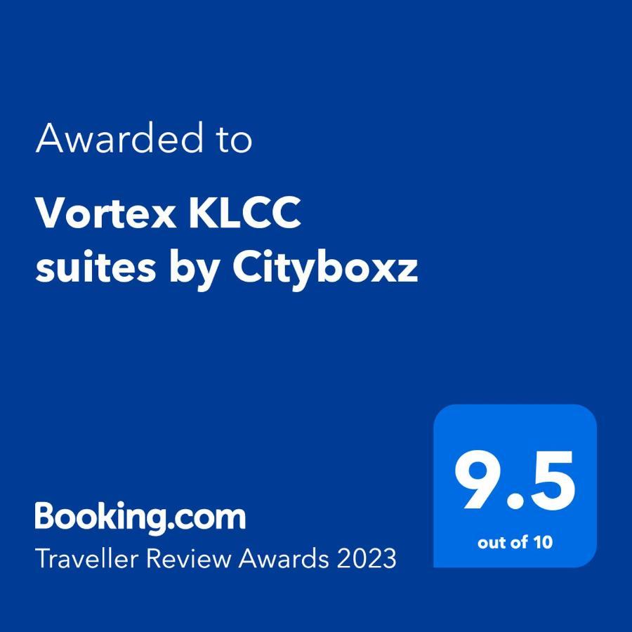 Vortex Klcc Suites By Cityboxz Куала Лумпур Екстериор снимка