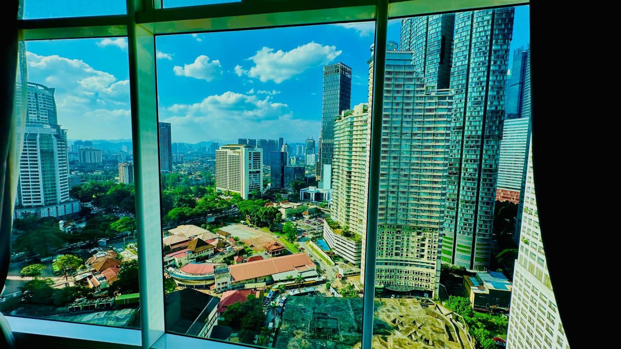 Vortex Klcc Suites By Cityboxz Куала Лумпур Екстериор снимка