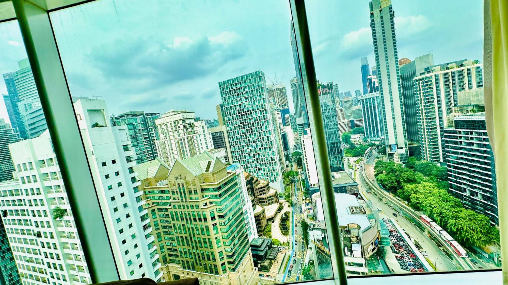 Vortex Klcc Suites By Cityboxz Куала Лумпур Екстериор снимка